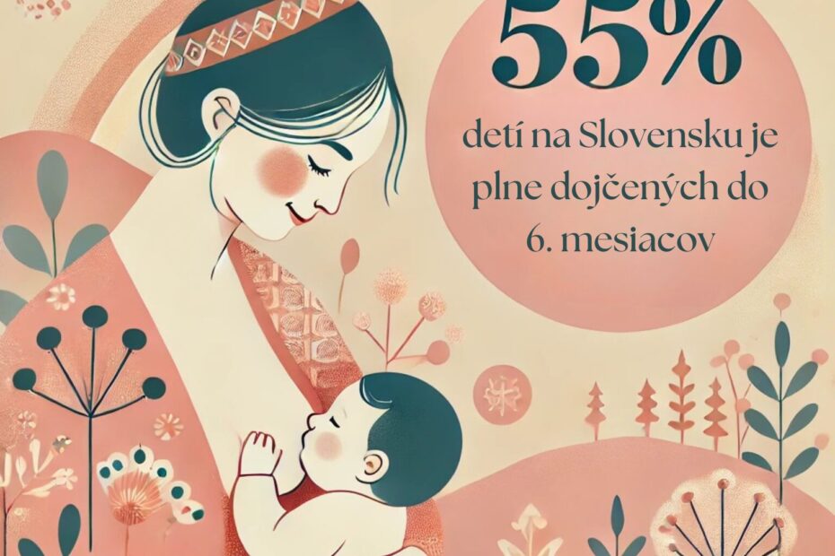 dojčiaca žena s bábätkom